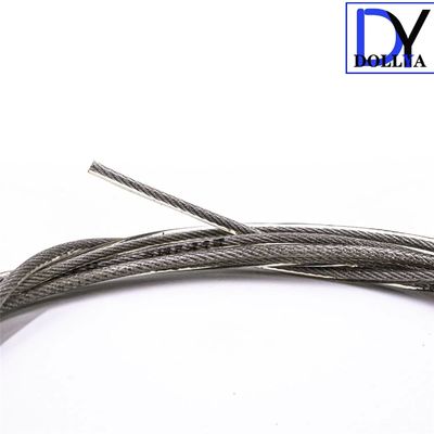 Stainless Steel Window Invisible Grille with 5cm Wire Distance Gap 2.0mm Thickness and 400 kg Tensile Impact