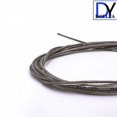 Stainless Steel Window Invisible Grille with 5cm Wire Distance Gap 2.0mm Thickness and 400 kg Tensile Impact