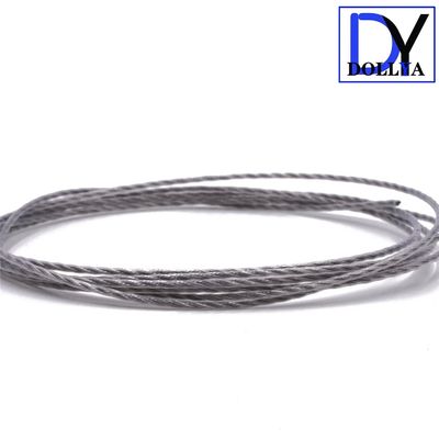 316 Stainless Steel Window Invisible Grille with B Security Rating and 5cm/6cm/10cm/12.5cm Wire Distance Gap