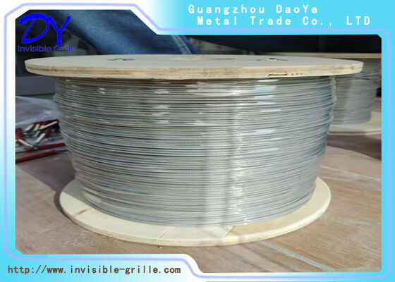 Невидимая решетка на балконе разработана для обеспечения безопасных решений, которые легко интегрируются с современными архитектурными проектами