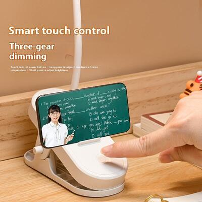 Офисный стол, рабочий стол, спальня Кровать Столовая лампа 3-управляемая сгущаемая сенсорная лампа с USB-C зарядным портом и розеткой AC