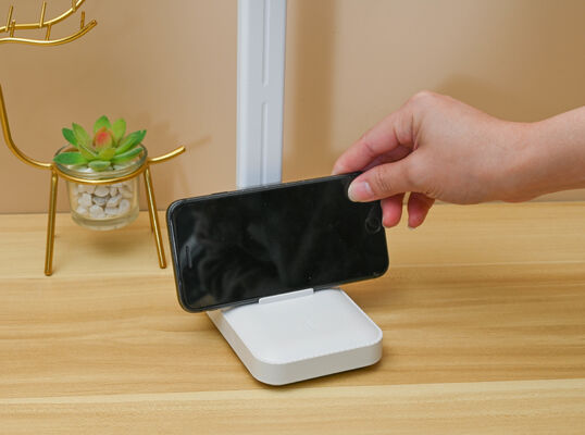 Прикроватная тумбочка со светодиодной подсветкой и USB-зарядкой. Детская лампа для чтения, общежитие, учеба, ночное освещение