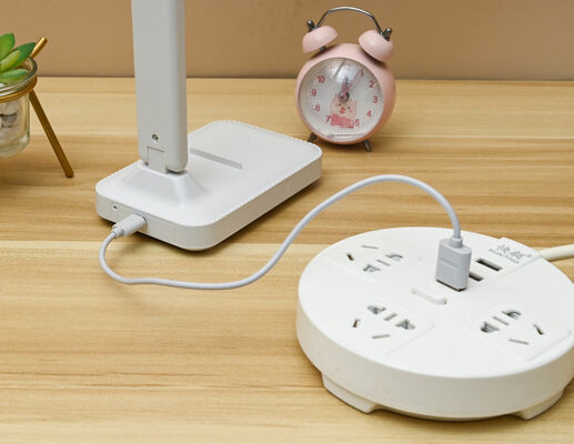 Eye protection Desk Lamp with Pen Holder for Reading, Charging, Plugging In, Dormitory Bedroom, Reading Desk Lamp