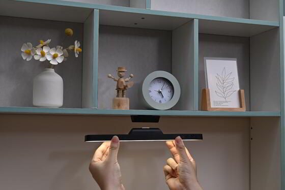 Сильная магнитная адсорбция защита глаз с светодиодом перезаряжаемая лампа 800mA охлаждающий свет USB-направленные учебные огни