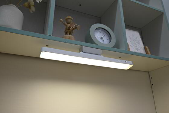 USB перезаряжаемая лампа для чтения с плавной регулировкой яркости, современный дизайн, подвесное магнитное освещение шкафа, поворотные настенные светильники, перезаряжаемые