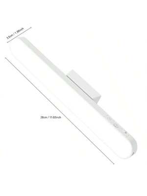 Светодиодный перезаряжаемый современный настольный светильник многофункциональный магнитный читальный свет сенсорный и дистанционный управляющий