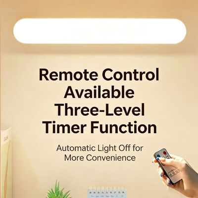 Магнитная светодиодная настольная лампа с антибликовым покрытием, USB-перезарядка, 3 цветовые температуры, плавная регулировка яркости