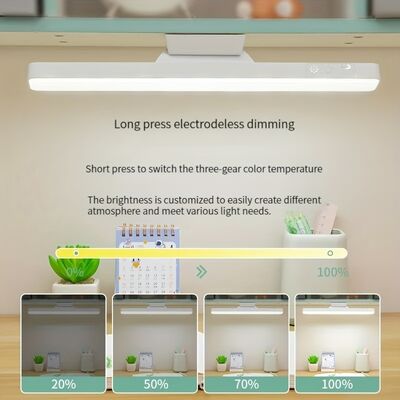 Светодиодная настольная лампа с цветовой температурой 3500-6500K, номинальное напряжение 5 В 1 А, идеально подходит для освещения рабочих мест, чтения и декора