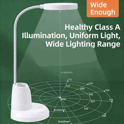 Современная простая ручка столовая лампа светодиодная заряжаемая подключаемая к защите глаз Студенческая лампа колледж общежитие Лампа для чтения