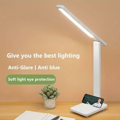 Регулируемая яркость освещение Офисное учебное и рабочее освещение стола светодиодная настольная лампа