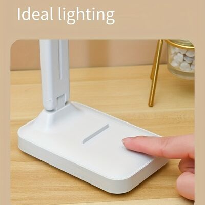 Регулируемая яркость освещение Офисное учебное и рабочее освещение стола светодиодная настольная лампа