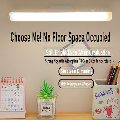 Современная светодиодная лампа для чтения с пультом дистанционного управления, ночники, подвесные магнитные светильники для шкафов и столов