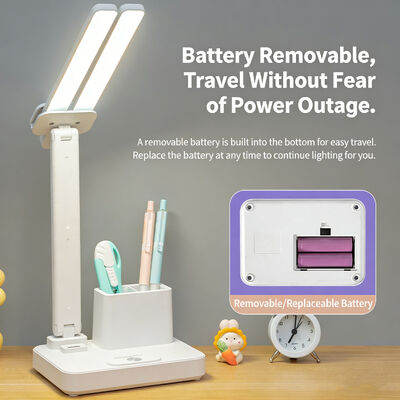 LED Table Lamp Adjustable Brightness Suitable for Reading Writing and Computer Tasks
