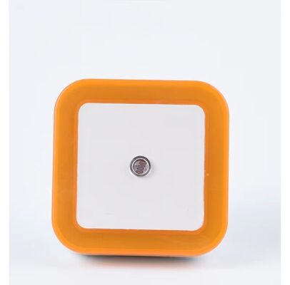 Автоматические индукционные светодиодные ночные светильники, прикроватные энергосберегающие лампы, многоцветный ночник для спальни