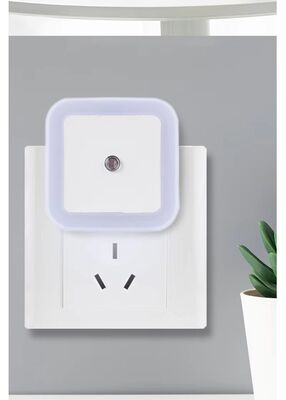 Автоматические индукционные светодиодные ночные светильники, прикроватные энергосберегающие лампы, многоцветный ночник для спальни