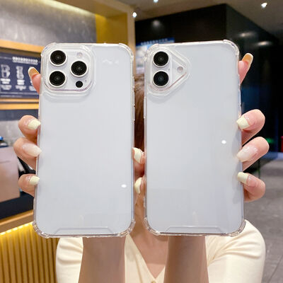 Прозрачный водонепроницаемый чехол из ТПУ для мобильного телефона для iPhone