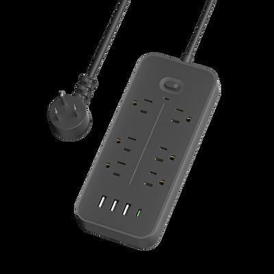 Одноклавишная огнестойкая кабельная розетка, обеспечивающая безопасное питание