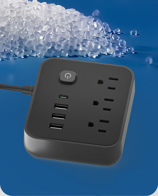 Портативная розетка, входное напряжение 100-240 В переменного тока, стандартная