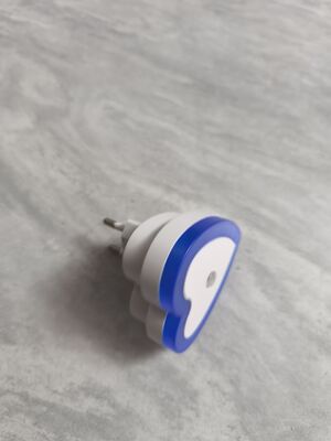 Красивая лампа для ночного освещения Энергосберегающая светодиодная автоматическая лампа для ночного освещения спальни