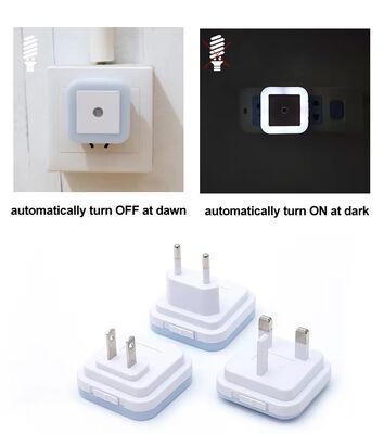 Светодиодные ночники с датчиком, энергосберегающая лампа для прикроватной тумбочки, многоцветный ночник для спальни