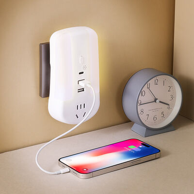 Китайский производитель OEM дизайн настенной розетки с голосовым управлением