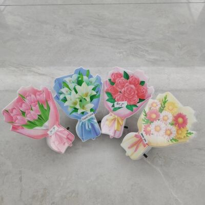 Прикроватная лампа с вилкой и выключателем, идеально подходит для ночного освещения в спальнях, коридорах и кухнях