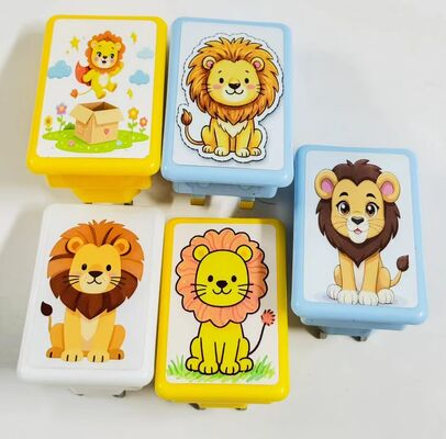 Plug In Night Light Lamp Wall Mount Featuring LED Light Source Power Source Plug in Suitable for Bathrooms and Corridors