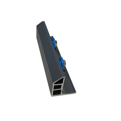 110kgs Endurance Aluminium Rail Track Featuring 304316 Grade Wire and Robust Aluminum Frames Suitable for Heavy Machinery