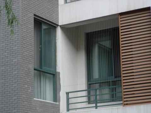 Wire Distance Gap 12cm Windows Invisible Grille Horizontal Opening Direction Protective Mesh Offering Window Security Solutions