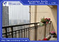 Гриль декоративного балкона безопасности крепкого невидимый с разблокированным взглядом