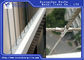 Нейлон нержавеющей стали 316 покрывая гриль безопасности балкона невидимого гриля балкона невидимый