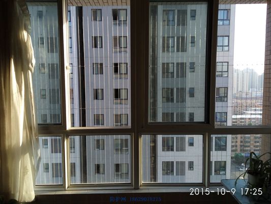 Противокоррозионная сталь 316 провода Балкон Невидимая решетка