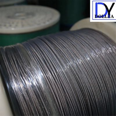 Нержавеющая сталь Невидимая решетка окна с 5 см расстоянием между проводами 2,0 мм толщиной и 400 кг натяжной удар