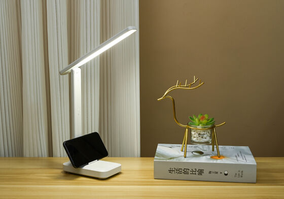 Прикроватная тумбочка со светодиодной подсветкой и USB-зарядкой. Детская лампа для чтения, общежитие, учеба, ночное освещение