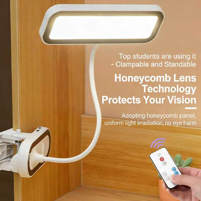 Студенческая комната светодиодная настольная лампа 2W 10W CE сертифицированный FCC энергосберегающий настольный свет Подходит для чтения и работы в спальне