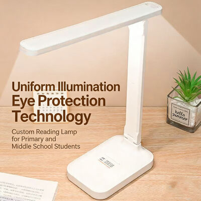 Сертифицированная FCC магнитная настольная лампа с временем работы до 8 часов для офиса, учебы и домашнего освещения
