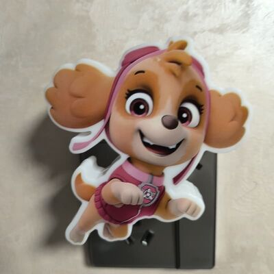 110-240V Включается в Ночной лампа Красивый компактный Ночной свет Спальня Коридор и детский сад