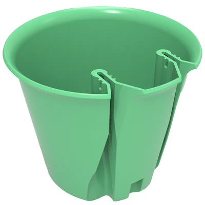 Plastic Invisible Grille Flower Pot Connector Developed for Easy Installation and Lasting Durability