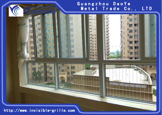 Современный невидимый гриль добавил роли включает грили окна системы Анти--ограбления невидимые