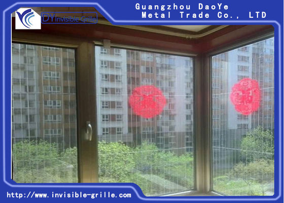 Современный невидимый гриль добавил роли включает грили окна системы Анти--ограбления невидимые