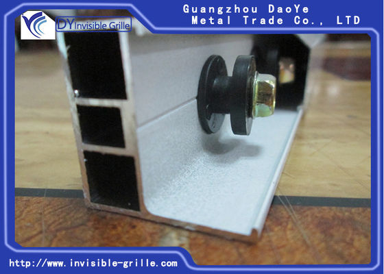 Рельсовый путь молока белый алюминиевый исправляя грили спальни невидимые