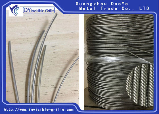 Невидимое сопротивление ржавчины диаметра провода нержавеющей стали 3.5mm грилей 304