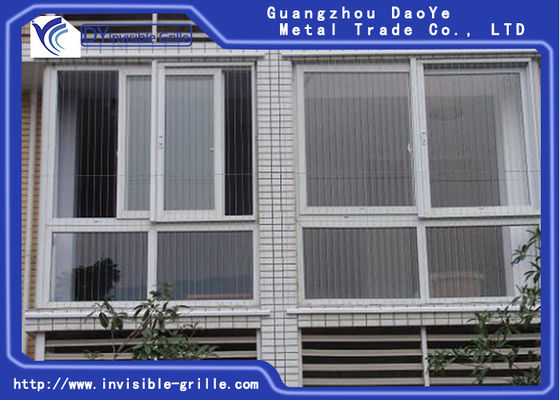 Перила лестницы разделительной стены 2.5mm зданий невидимые внутренние