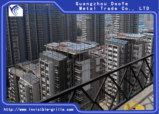 Изготовленным на заказ расклассифицированный огнем гриль алюминиевой безопасности провода невидимый