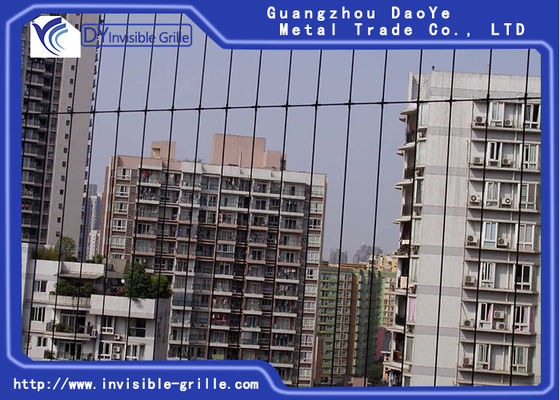 гриль безопасности провода 2mm невидимый с покрытием нейлона