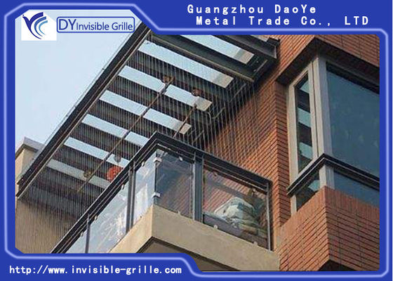 Стандартный порошок покрыл гриль 3mm невидимый для Windows