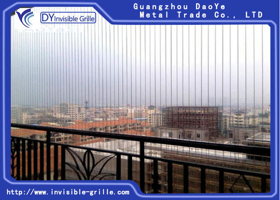 Гриль Chrome стального окна невидимый покрыл с Nano