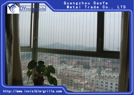 Гриль анти- балкона ржавчины безопасного невидимый для детей