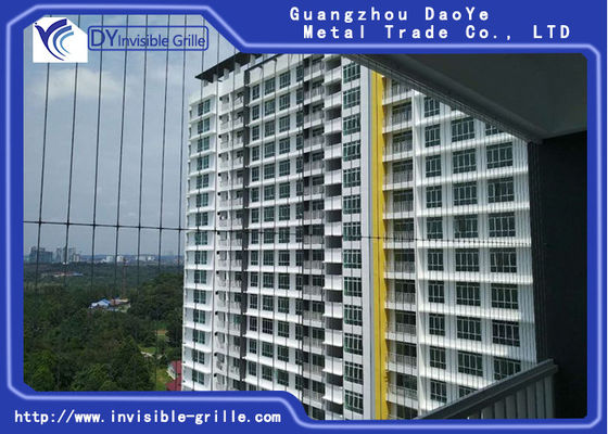 Гриль балкона эстетики винта 3.0mm GI невидимый