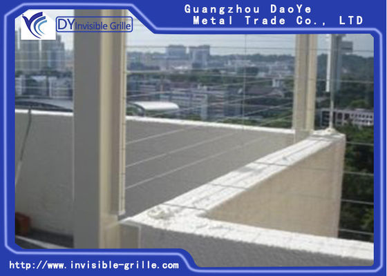 гриль выдерживая 170KG анти- окна ржавчины 3m/Set невидимый